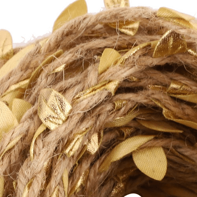 Corde de Jute - LeafCord™ - Doré - Brico Forge