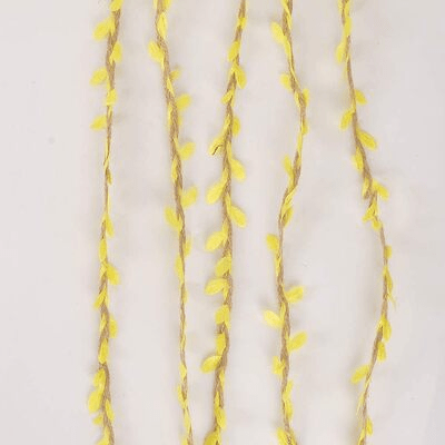 Corde de Jute - LeafCord™ - Jaune - Brico Forge