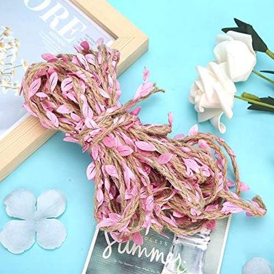Corde de Jute - LeafCord™ - Rose - Brico Forge