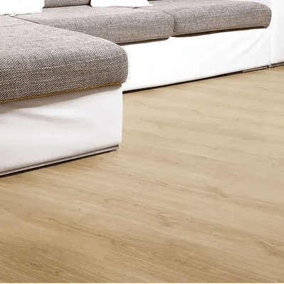 Sol PVC Dalles Adhésives - FloorStickers™ - Beige - Brico Forge