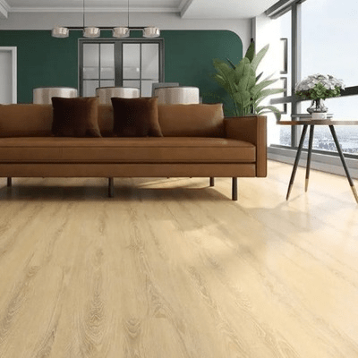 Sol PVC Dalles Adhésives - FloorStickers™ - Beige - Brico Forge