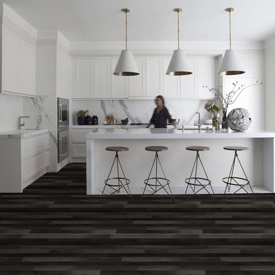 Sol PVC Dalles Adhésives - FloorStickers™ - Gris Dégradé - Brico Forge