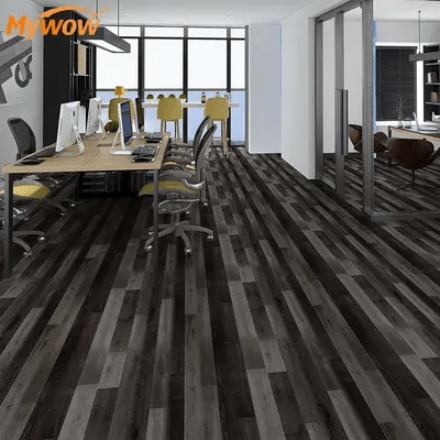 Sol PVC Dalles Adhésives - FloorStickers™ - Gris Dégradé - Brico Forge