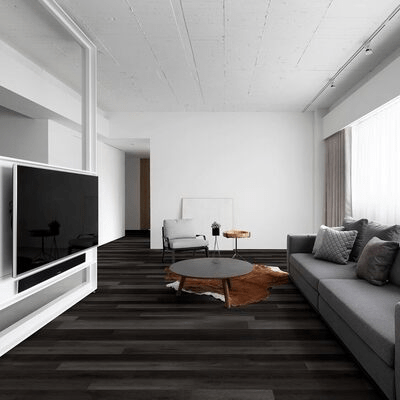 Sol PVC Dalles Adhésives - FloorStickers™ - Gris Dégradé - Brico Forge