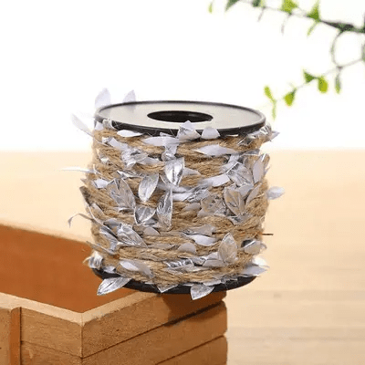 Corde de Jute - LeafCord™ - Argenté - Brico Forge