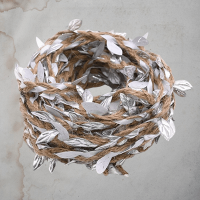 Corde de Jute - LeafCord™ - Argenté - Brico Forge
