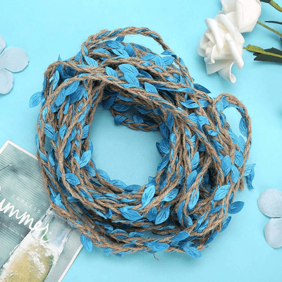 Corde de Jute - LeafCord™ - Bleu - Brico Forge