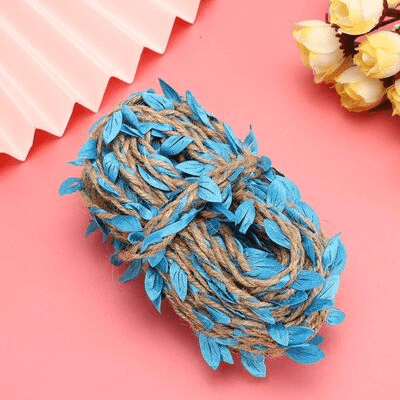 Corde de Jute - LeafCord™ - Bleu - Brico Forge