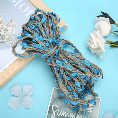 Corde de Jute - LeafCord™ - Bleu - Brico Forge