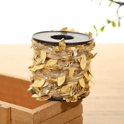 Corde de Jute - LeafCord™ - Doré - Brico Forge