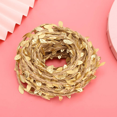 Corde de Jute - LeafCord™ - Doré - Brico Forge