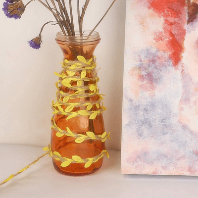 Corde de Jute - LeafCord™ - Jaune - Brico Forge