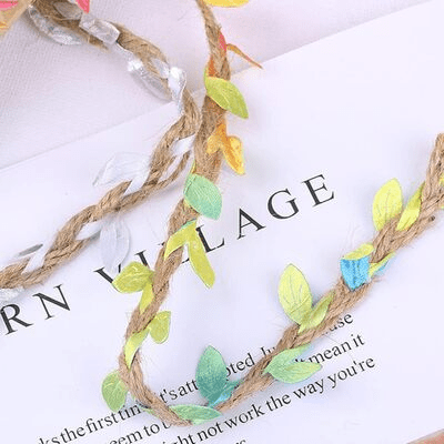 Corde de Jute - LeafCord™ - Multicouleur - Brico Forge