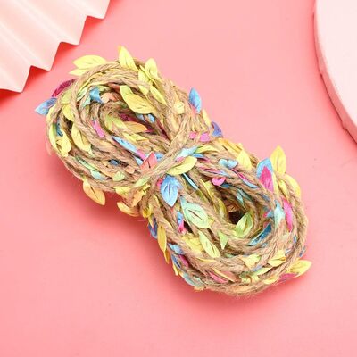 Corde de Jute - LeafCord™ - Multicouleur - Brico Forge