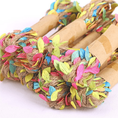 Corde de Jute - LeafCord™ - Multicouleur - Brico Forge