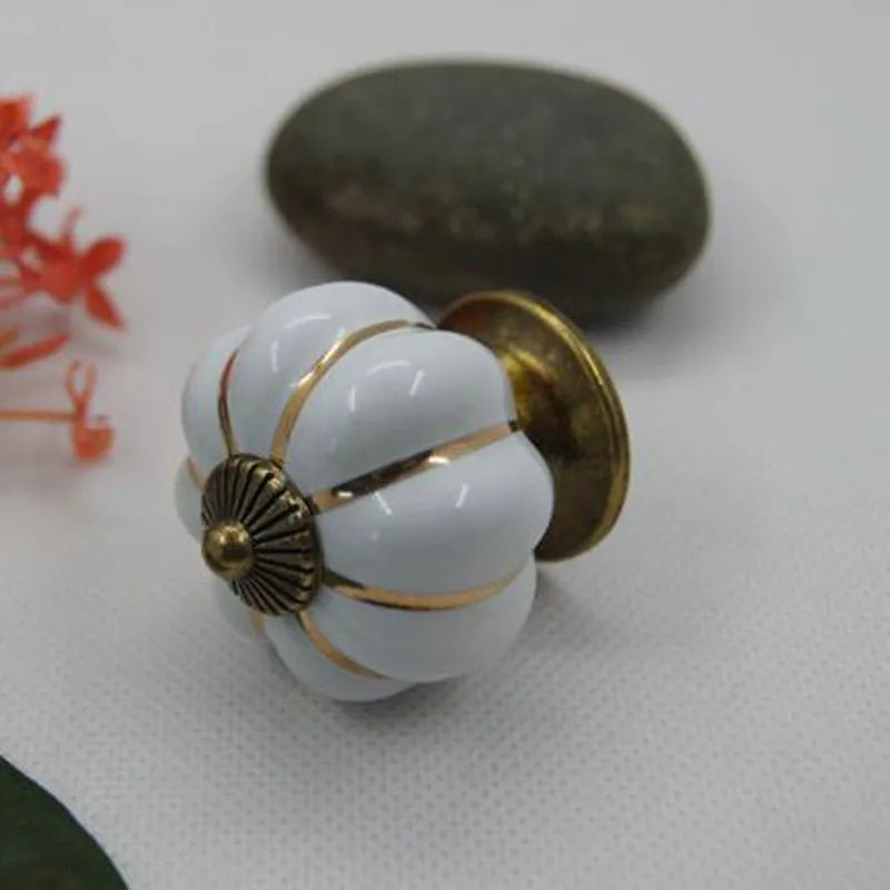 Poignée pour Placard - CeramicHandle™ - Blanc - Brico Forge