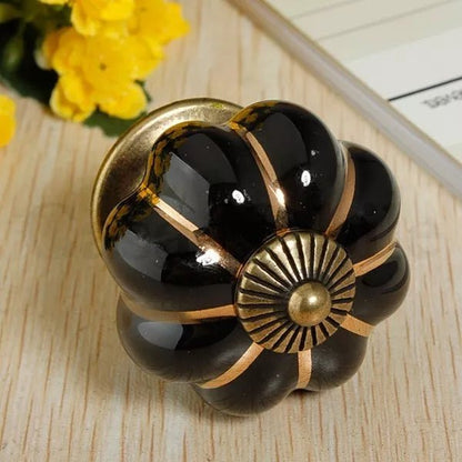 Poignée pour Placard - CeramicHandle™ - Noir - Brico Forge