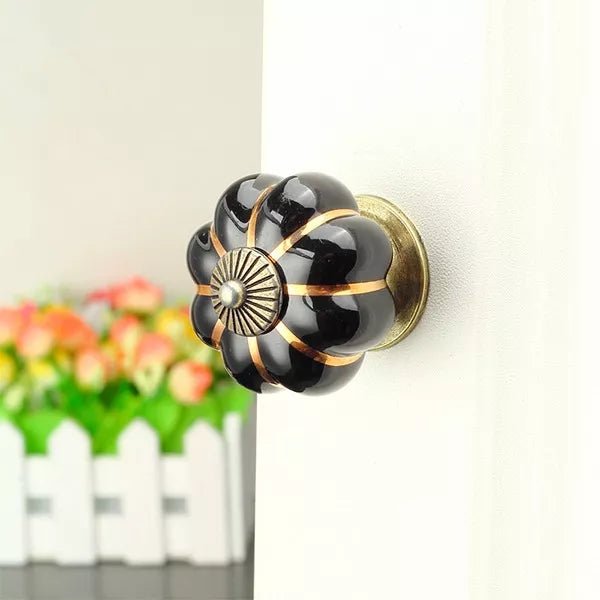 Poignée pour Placard - CeramicHandle™ - Noir - Brico Forge