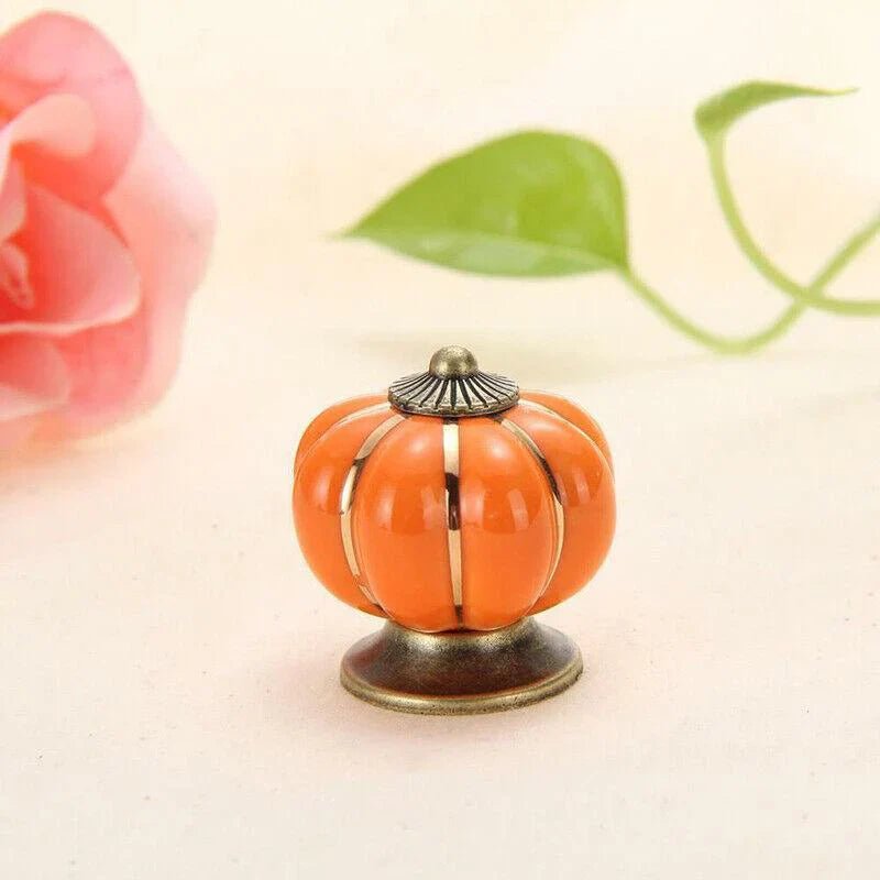 Poignée pour Placard - CeramicHandle™ - Orange - Brico Forge