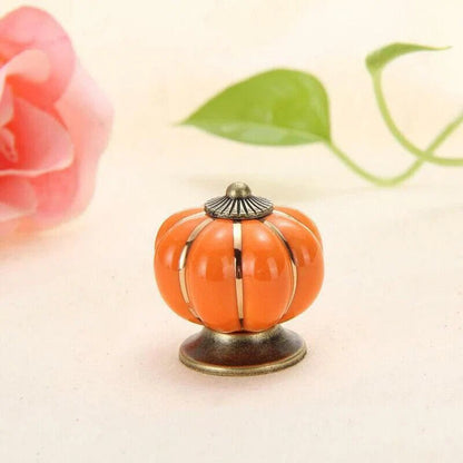 Poignée pour Placard - CeramicHandle™ - Orange - Brico Forge