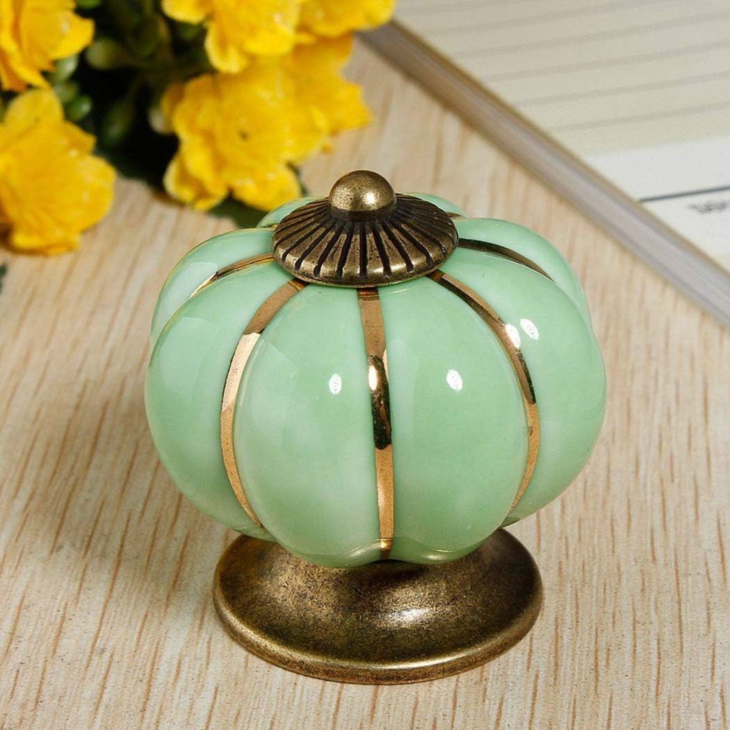 Poignée pour Placard - CeramicHandle™ - Vert - Brico Forge