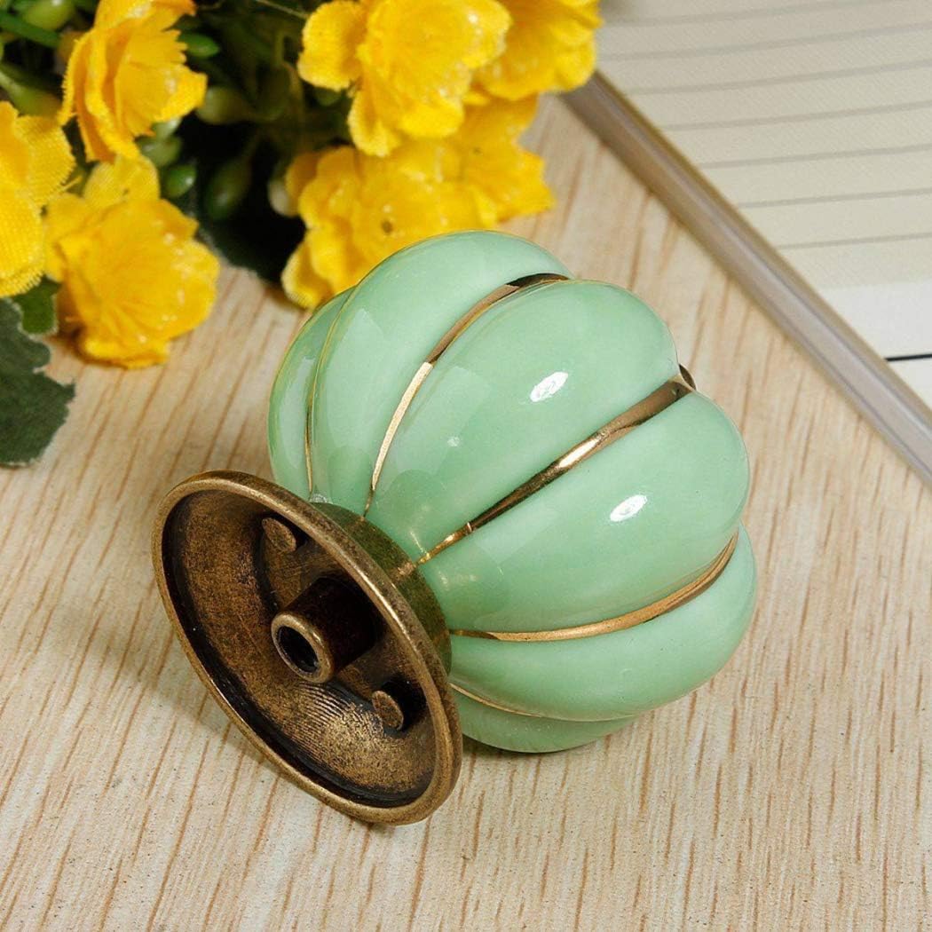 Poignée pour Placard - CeramicHandle™ - Vert - Brico Forge