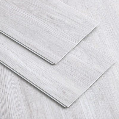 Sol PVC Dalles Adhésives - FloorStickers™ - Blanc Cérusé - Brico Forge