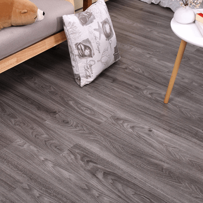 Sol PVC Dalles Adhésives - FloorStickers™ - Gris Taupe - Brico Forge