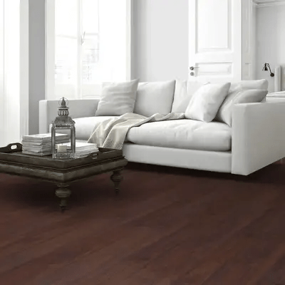 Sol PVC Dalles Adhésives - FloorStickers™ - Marron - Brico Forge