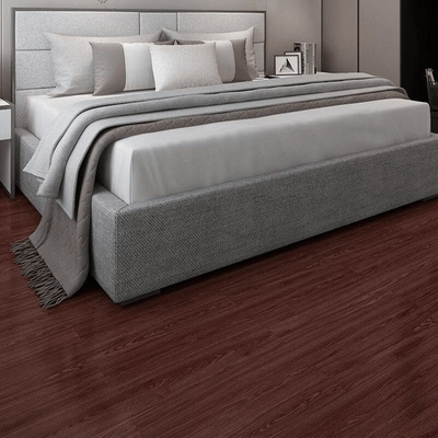 Sol PVC Dalles Adhésives - FloorStickers™ - Marron - Brico Forge