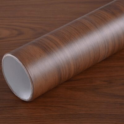 Sol PVC Dalles Adhésives - FloorStickers™ - Marron - Brico Forge